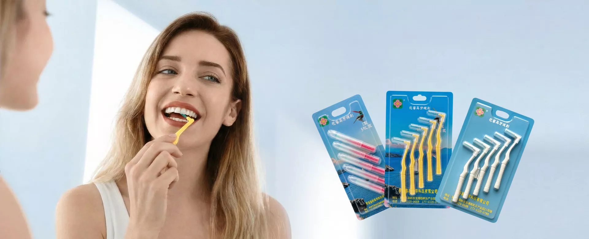 Cina Pemasok Sikat Interdental
